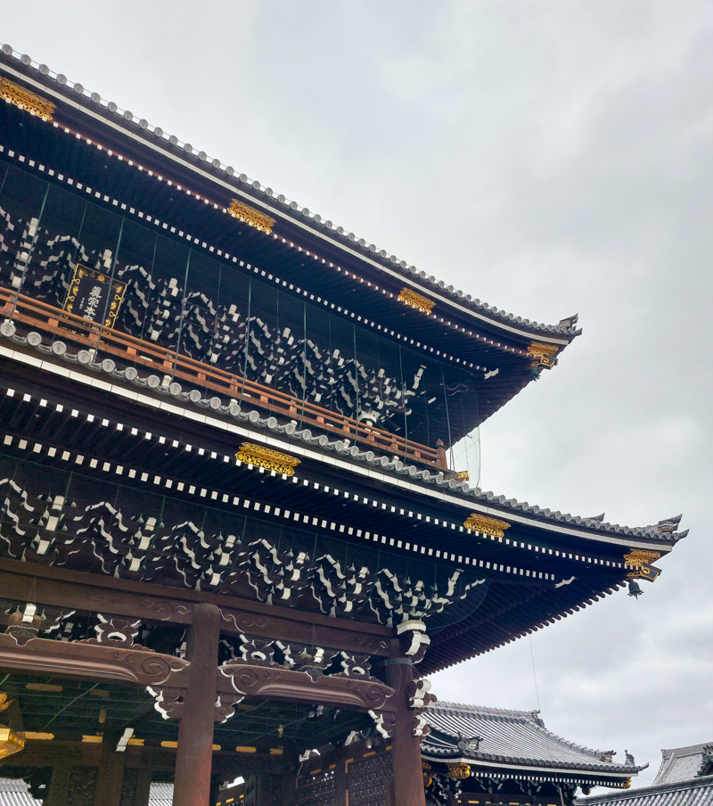 Temples to visit in Kyoto