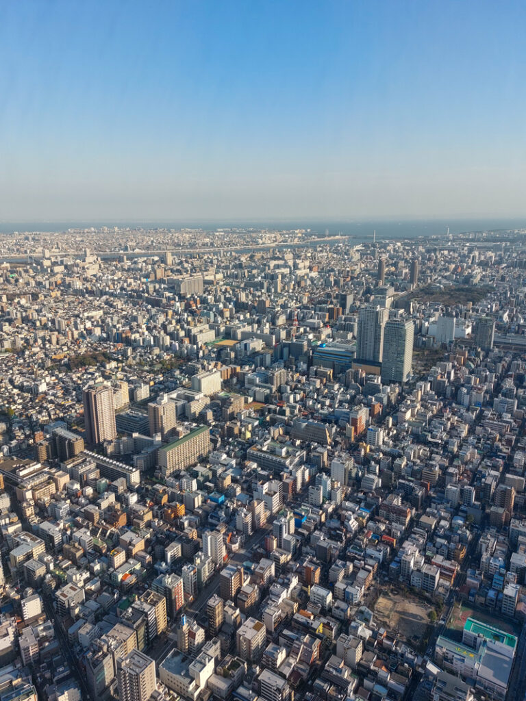View from Tokyo SkyTower
