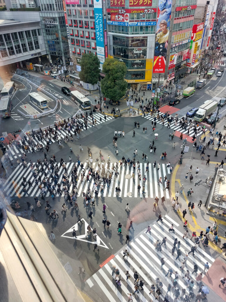 Shibuya Crossing Tokyo
