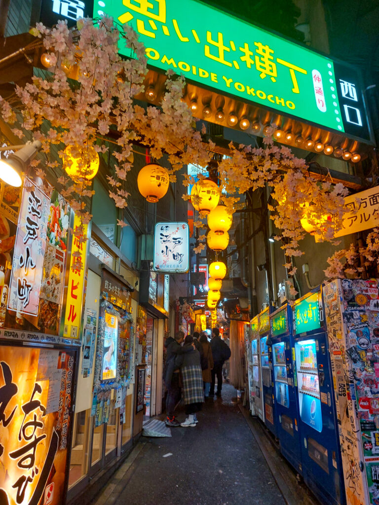 Omoide Yokocho Tokyo