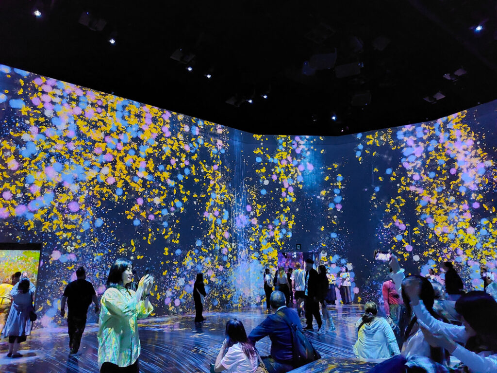 TeamLab Borderless Tokyo