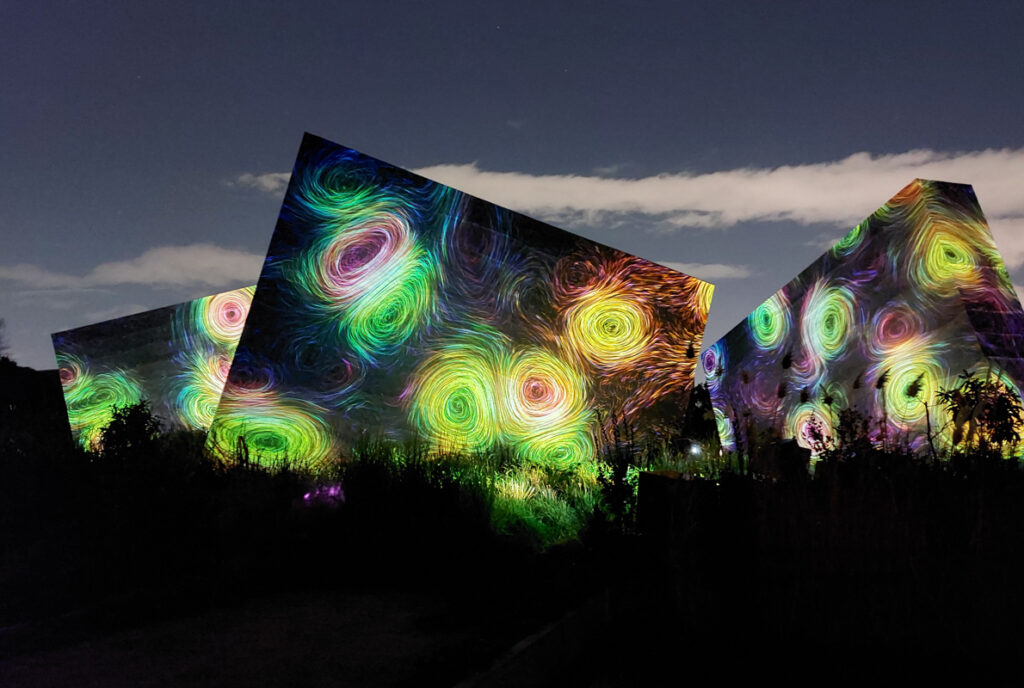 TeamLab Botanical gardens Osaka