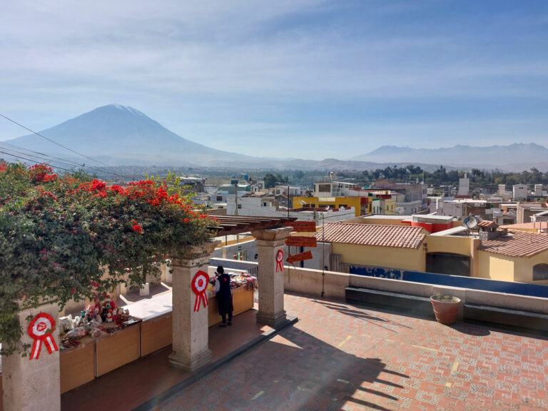 Things to do in Arequipa Peru