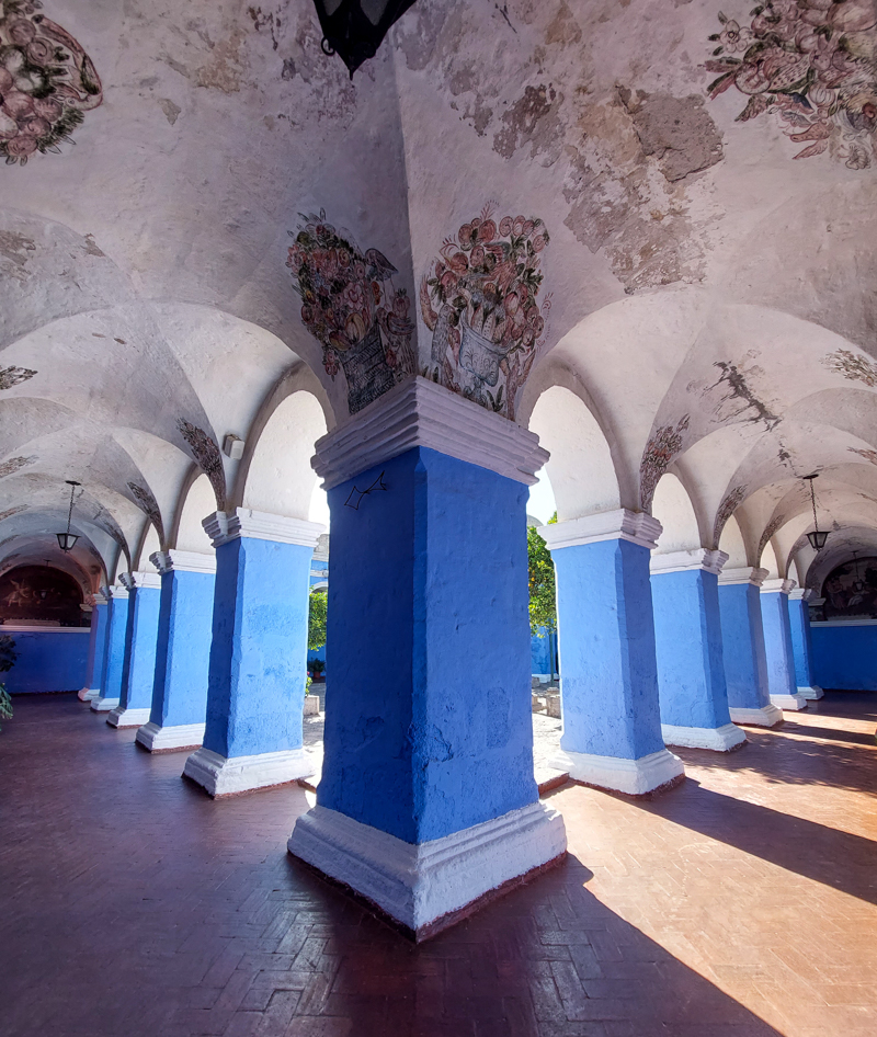 Santa Catalina Monastery Arequipa Peru