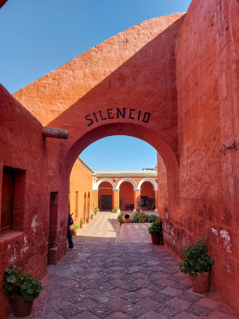Santa Catalina Monastery Arequipa Peru