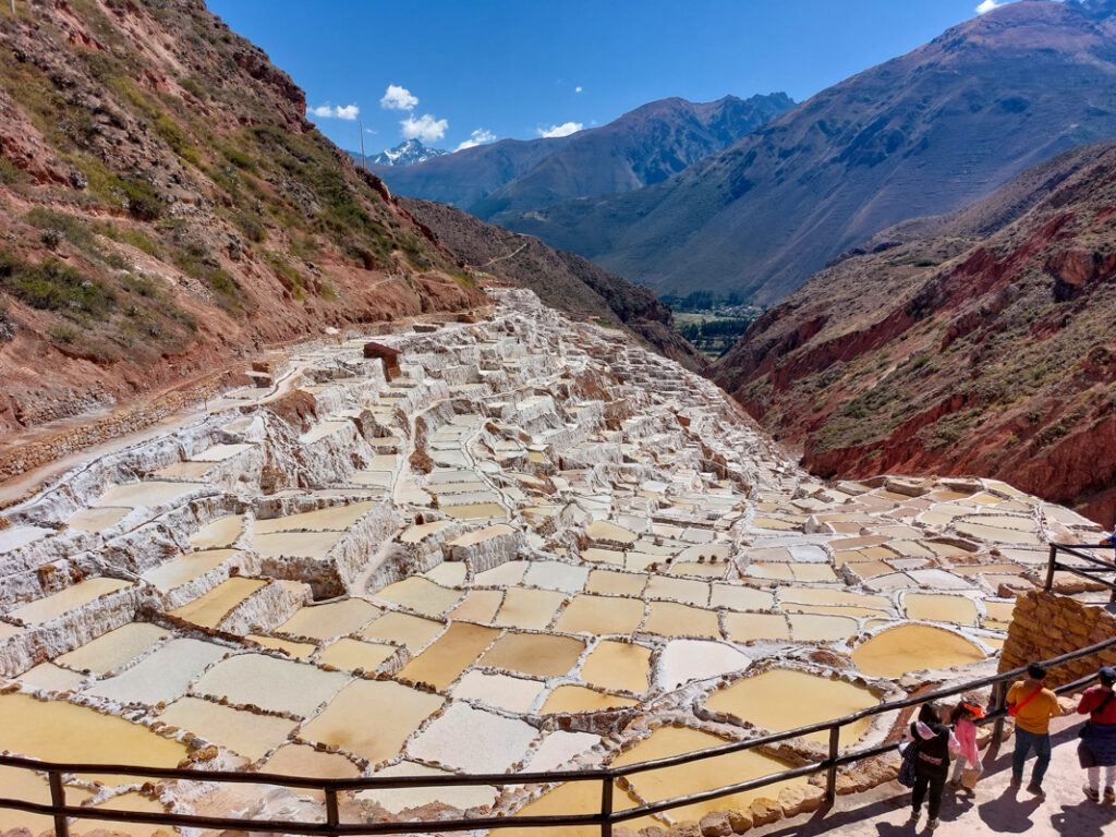 Maras Salt Mine peru