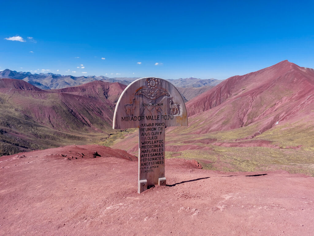 Red Valley Vinicunca