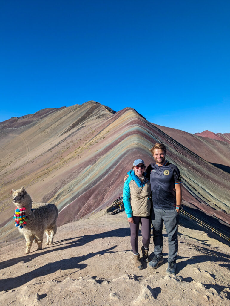 Rainbow Mountain Peru