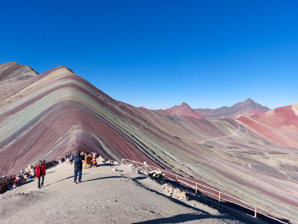 Vinicunca Rainbow Mountain Peru