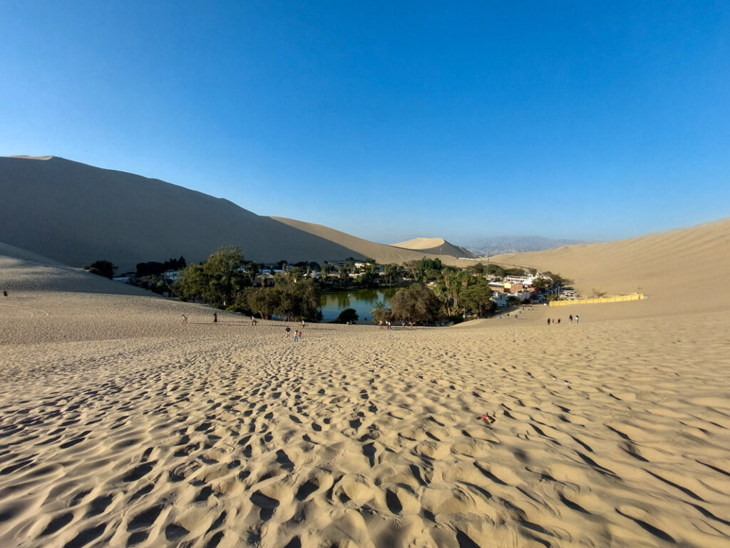 Huacachina Peru