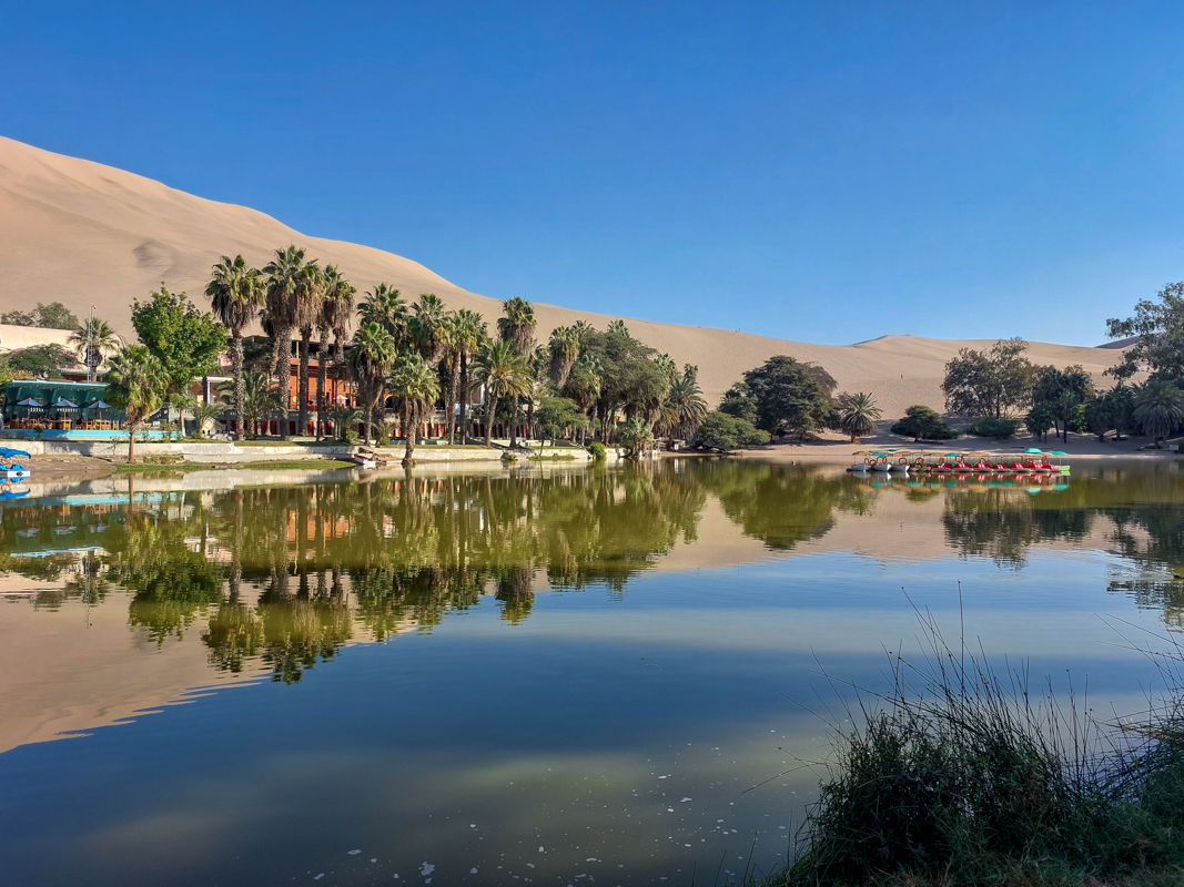 Huacachina Peru