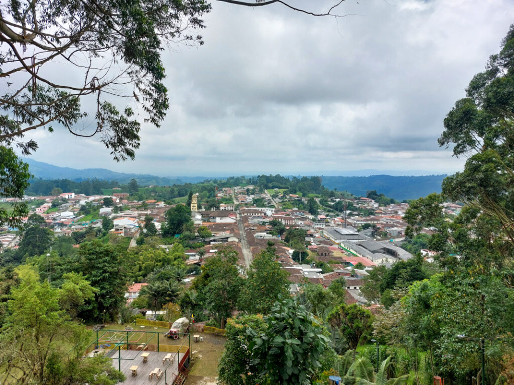 Viewpoint Salento Colombia