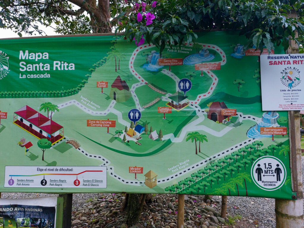 Santa Rita Waterfall hike