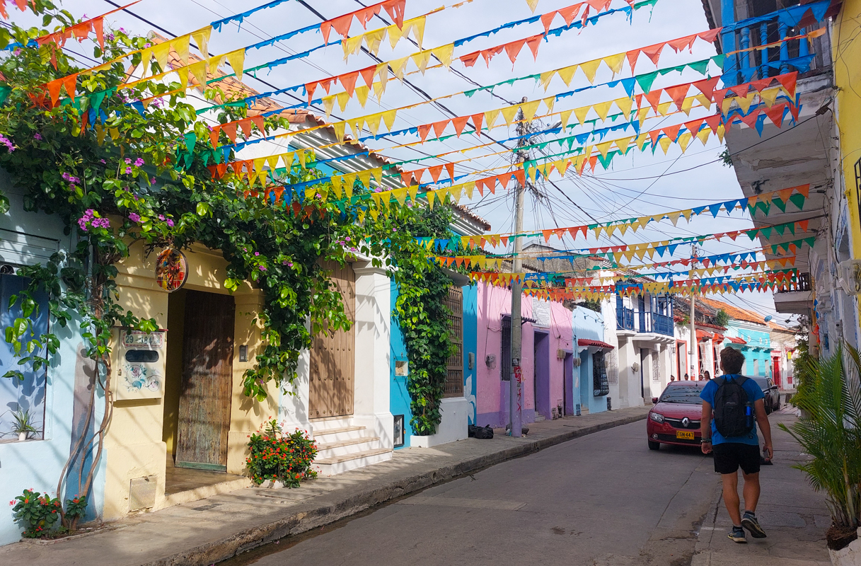 14 day colombia itinerary