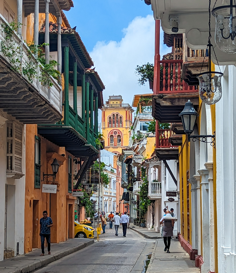 cartagena self-guided walking tour