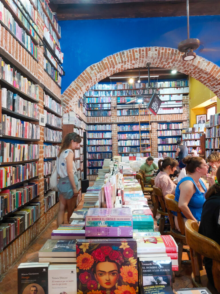 Book cafe Cartagena