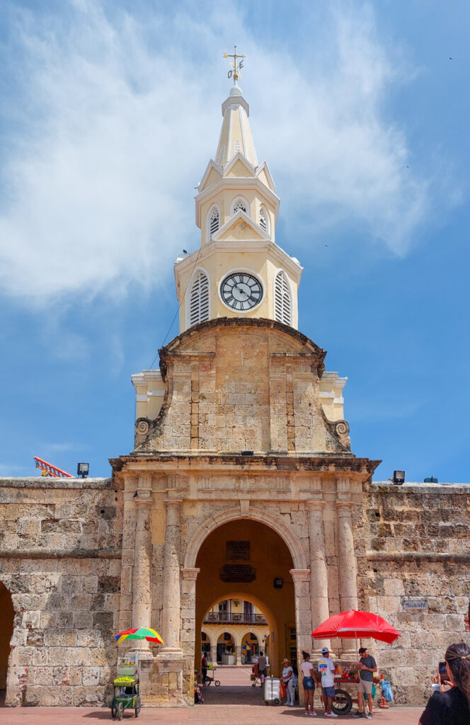 cartagena self-guided walking tour