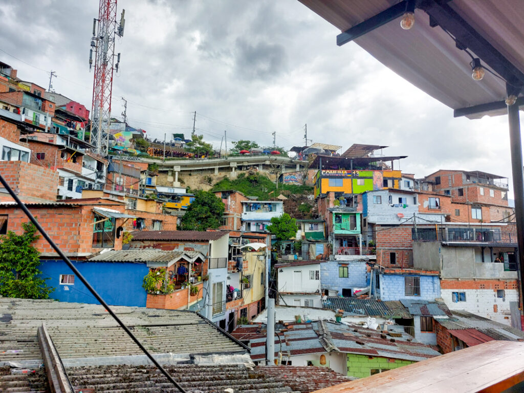 Comuna 13 tour Medellin